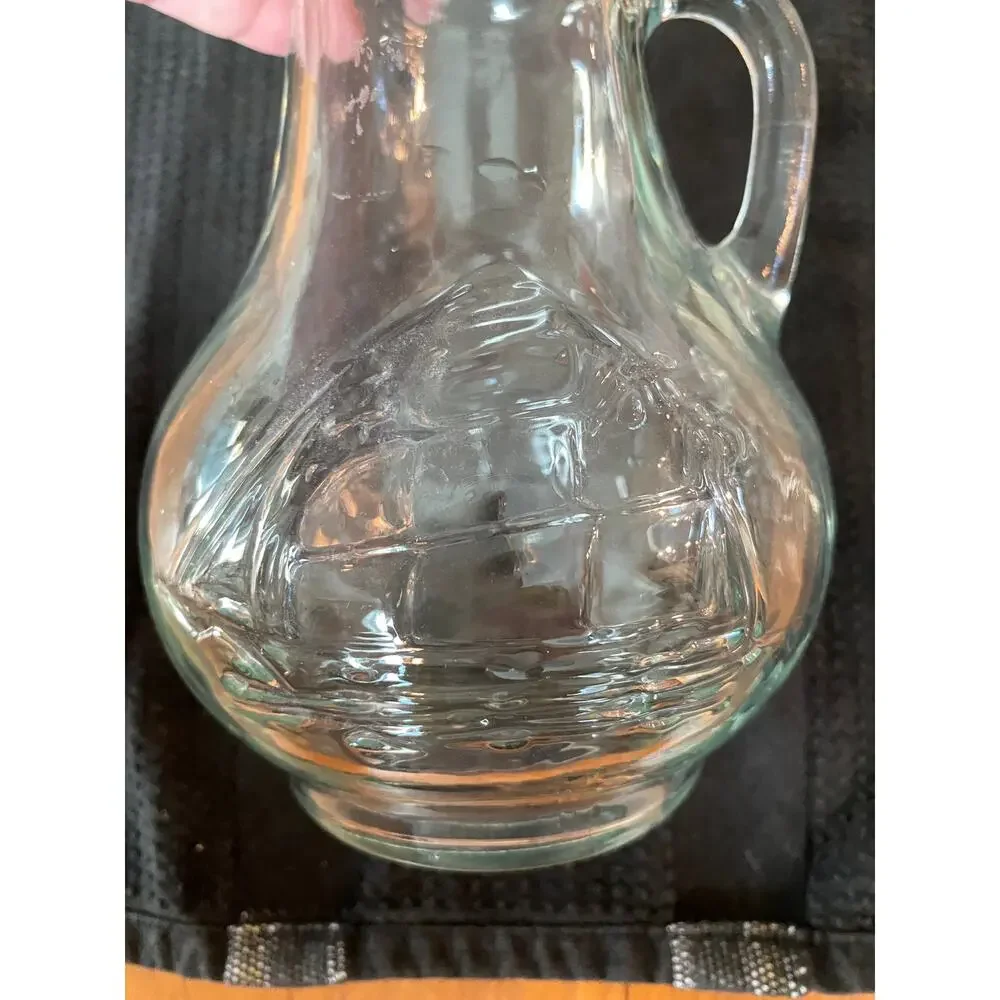 Vintage nautical pitcher, clipper ship, sailboat, vase, carafe